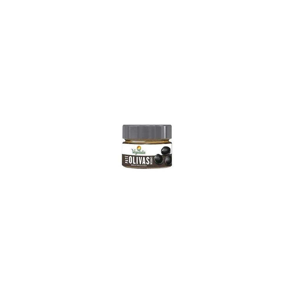 Pate De Olivas Negras Grande 180Gr.Bio