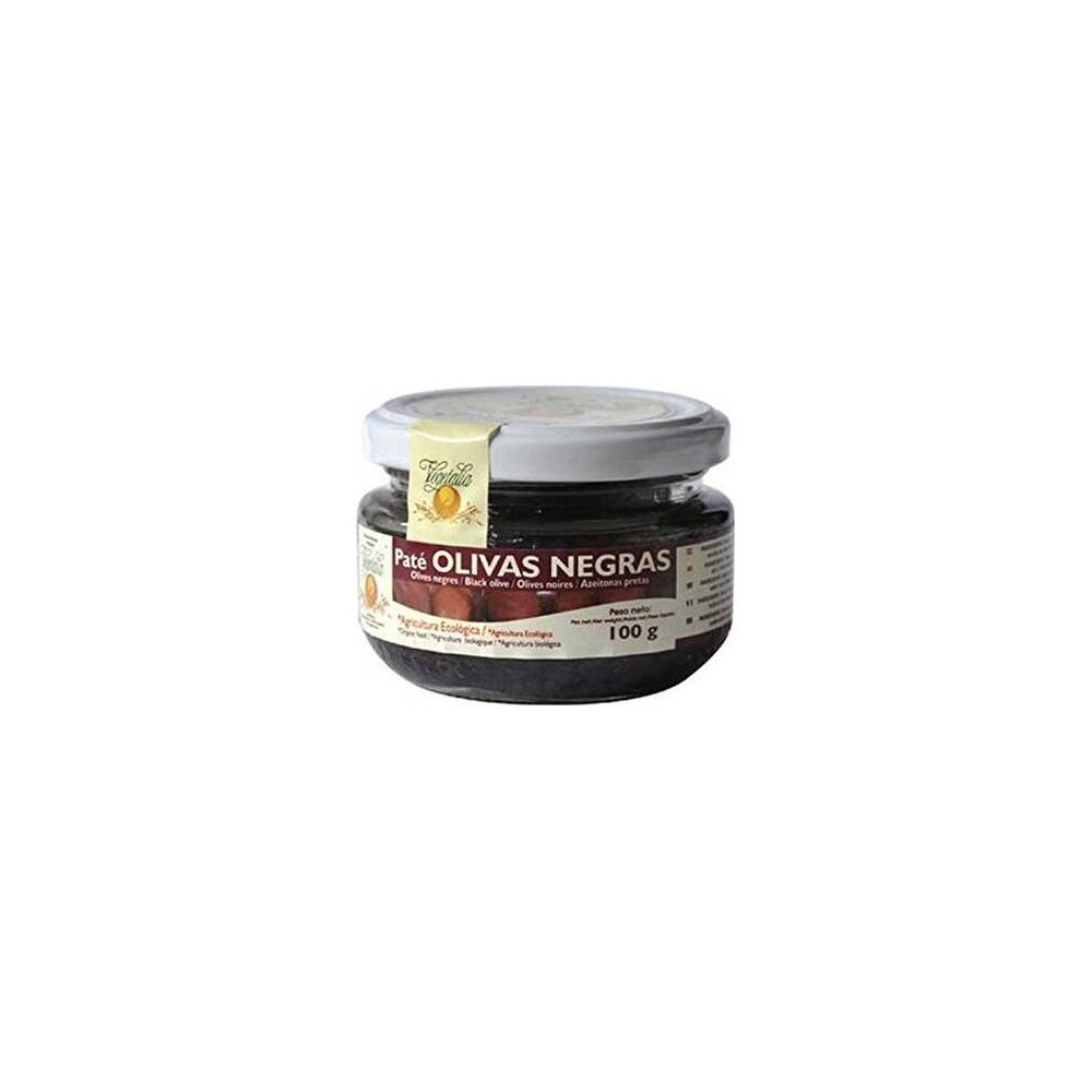 Pate De Olivas Negras Pequeño 100Gr. Bio