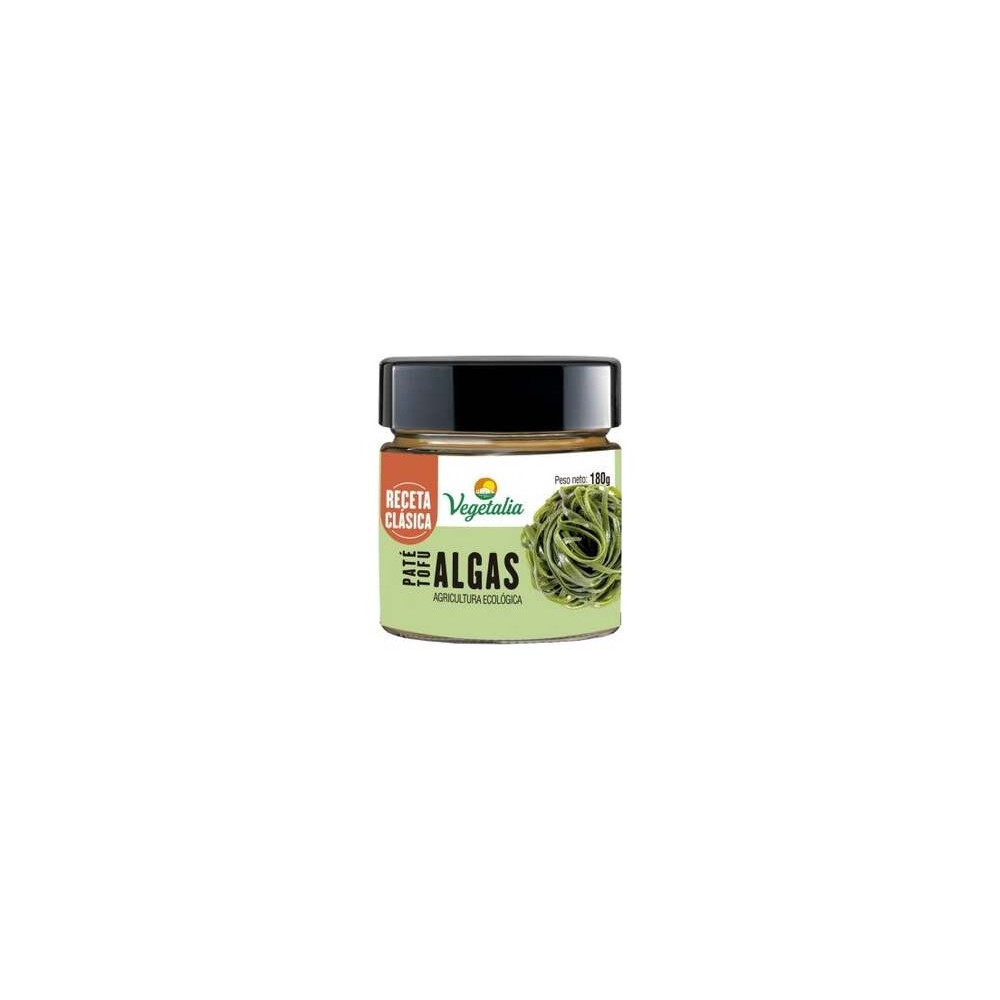 Pate De Tofu Y Algas Grande 180Gr.Bio
