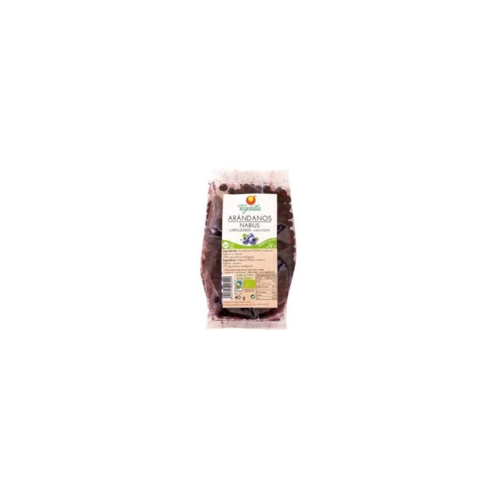 Vegetalia Arandano Nego Liofilizad Bio 40G