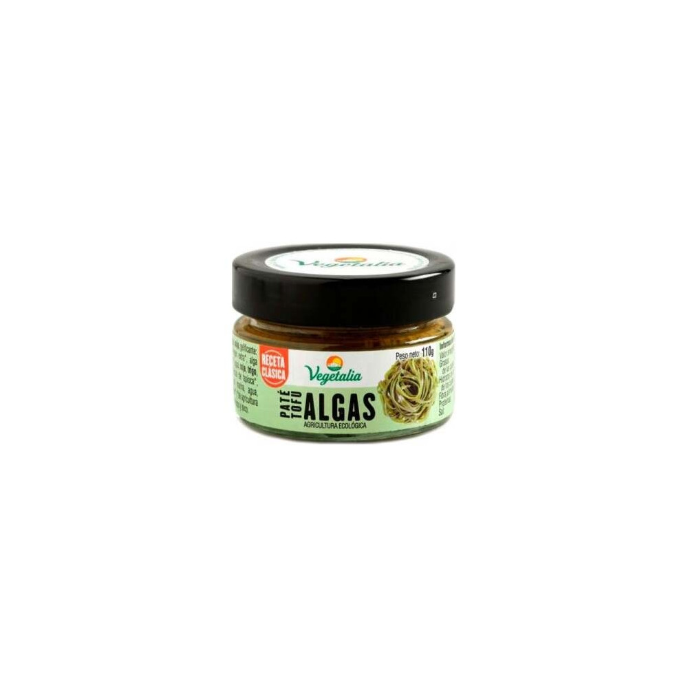Pate De Tofu Y Algas Pequeño 110Gr. Bio