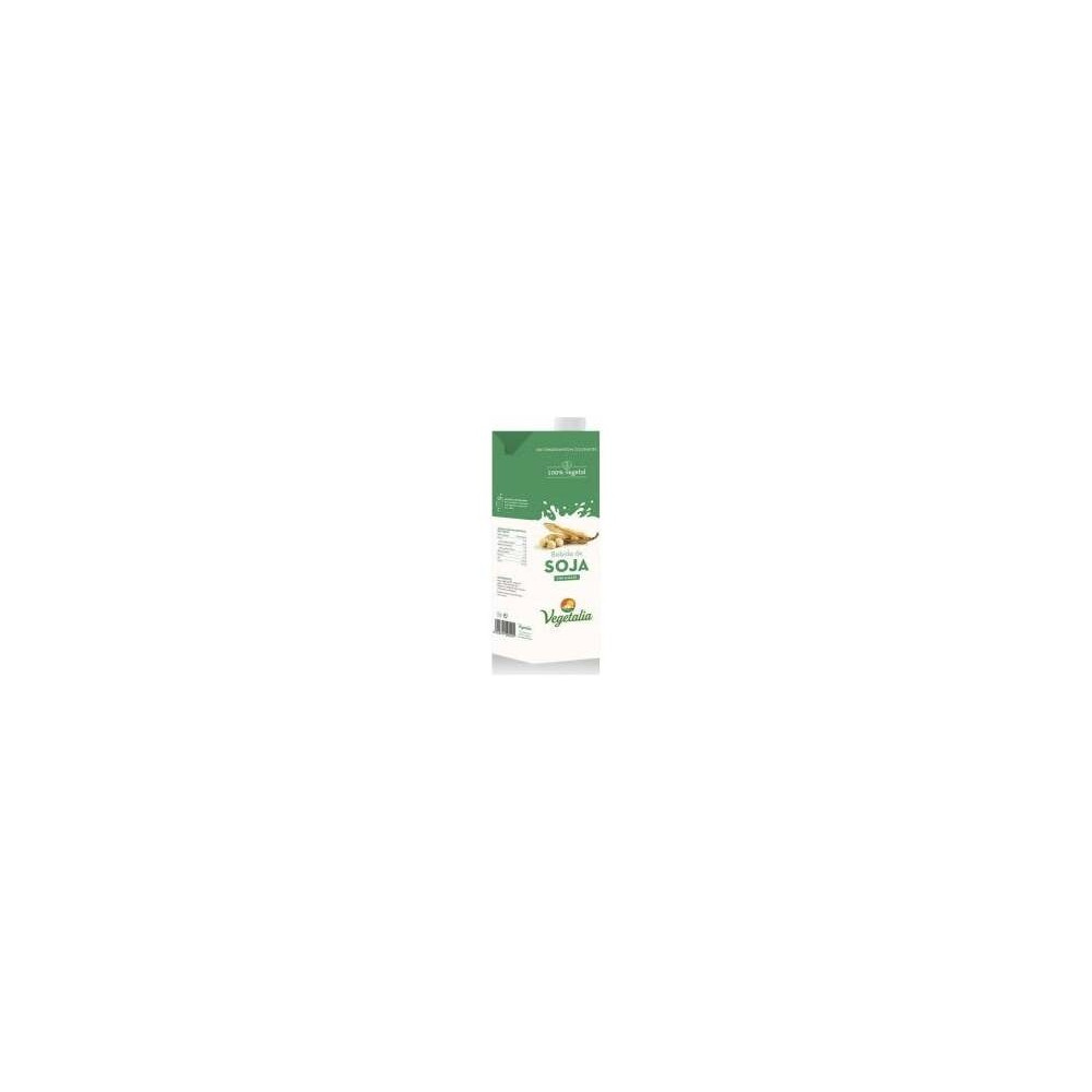 Vegetalia Leche Soja Calcio Eco 1L 10 Uds