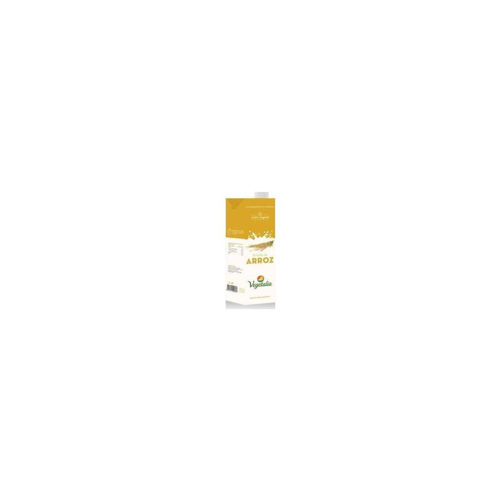 Vegetalia Leche Arroz Bio 1L 10 Uds