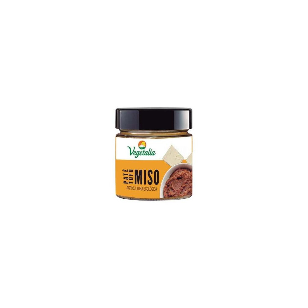 Pate De Tofu Y Miso Grande 180Gr. Bio