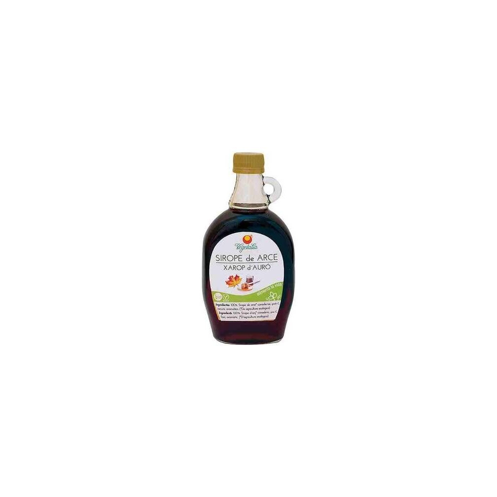 Vegetalia Sirope De Arce Bio 375Ml