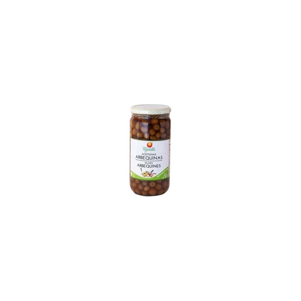 Vegetalia Olivas Arbequinas Bio 390G