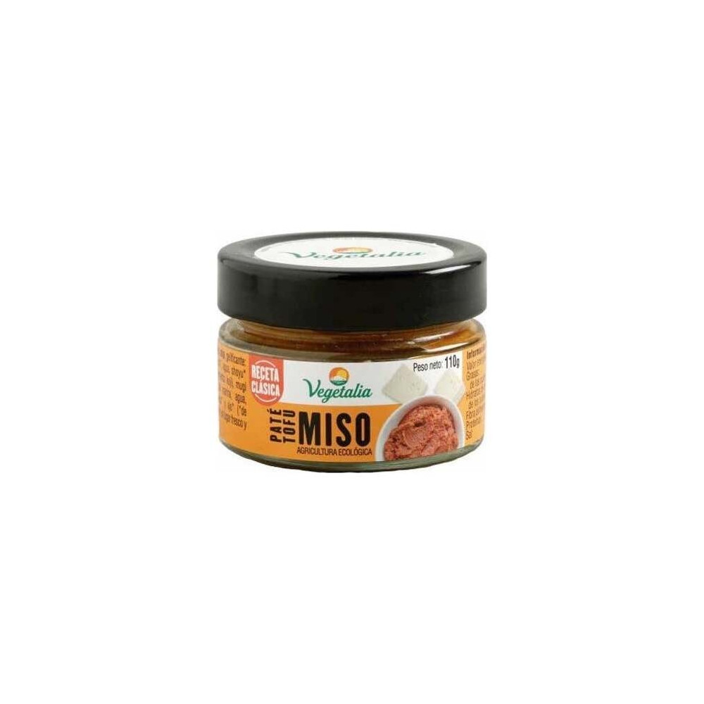 Pate De Tofu Y Miso Pequeño 110Gr. Bio
