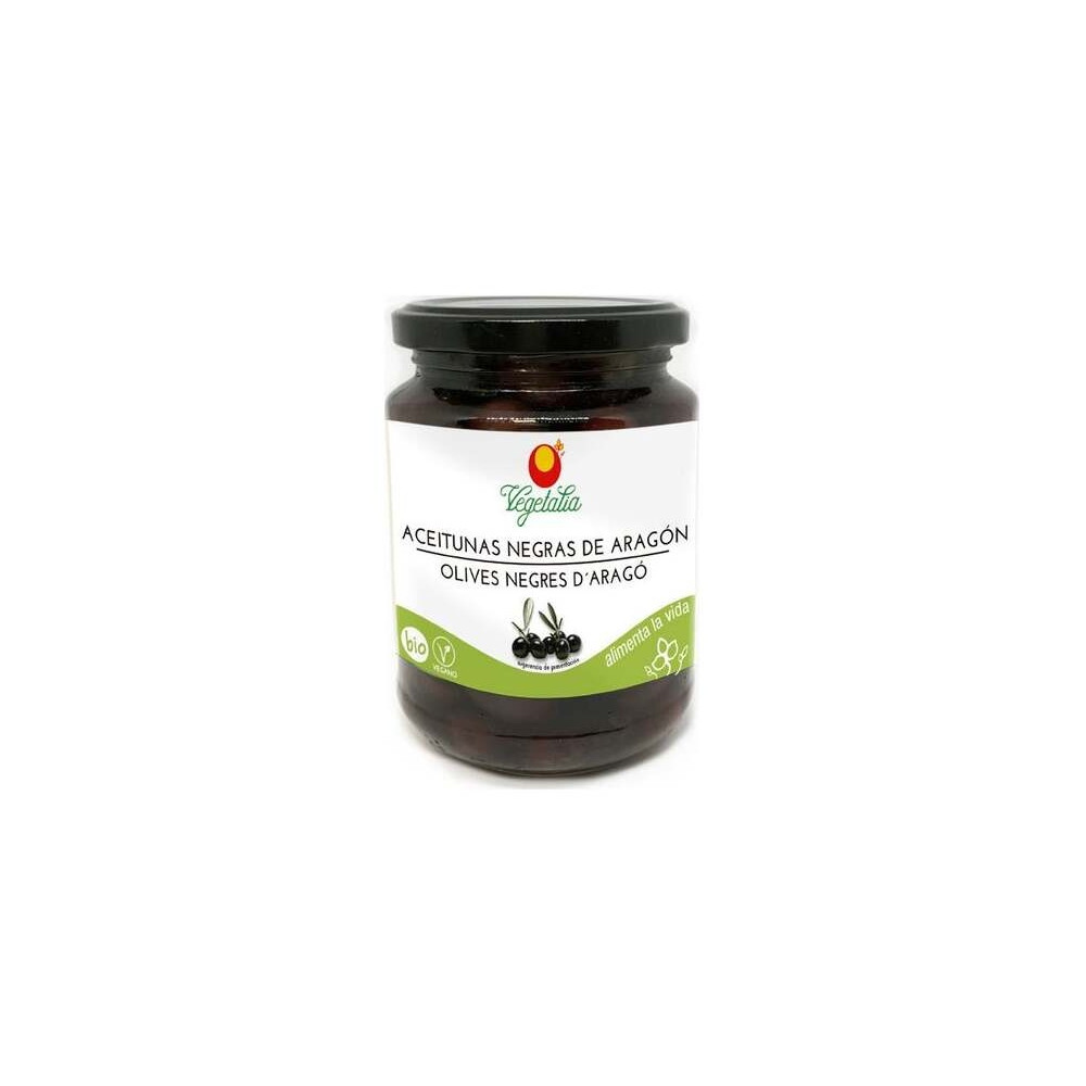 Vegetalia Aceitunas Negas Arago Eco 220 220G