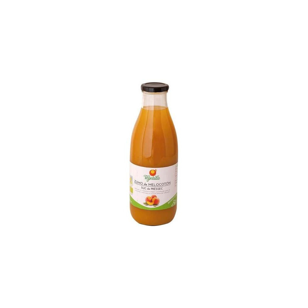 Vegetalia Zumo Melocoton Eco 1000Ml