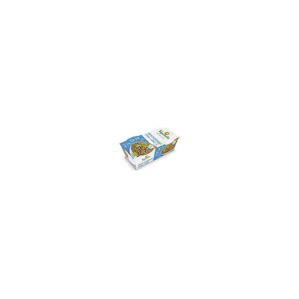 Vasito Multigrano De Chia Y Lino 2Udsx125Gr. Bio