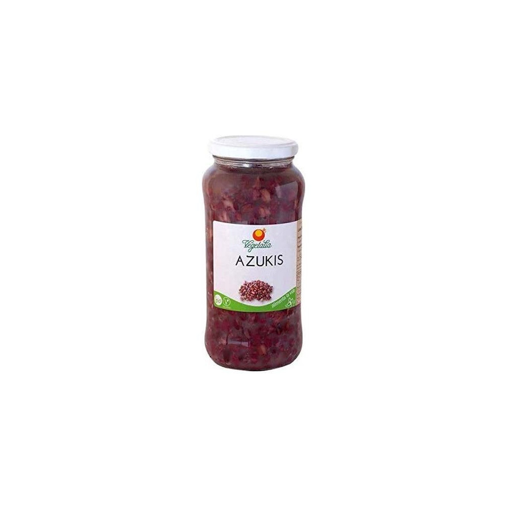 Vegetalia Azuki Cocido Bote 540G