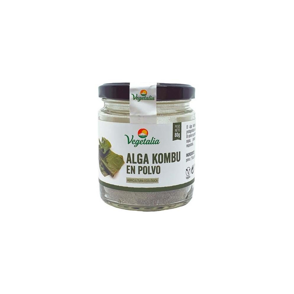 Vegetalia Alga Kombu En Polvo Bio 80G