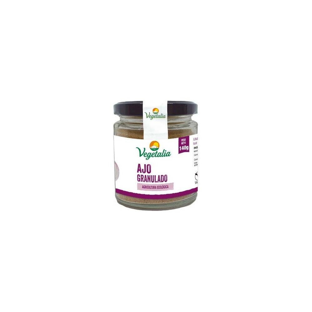 Vegetalia Ajo Polvo Bio 140G