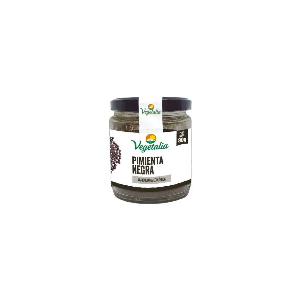 Vegetalia Pimienta Negra Polvo Bio Comp 80G
