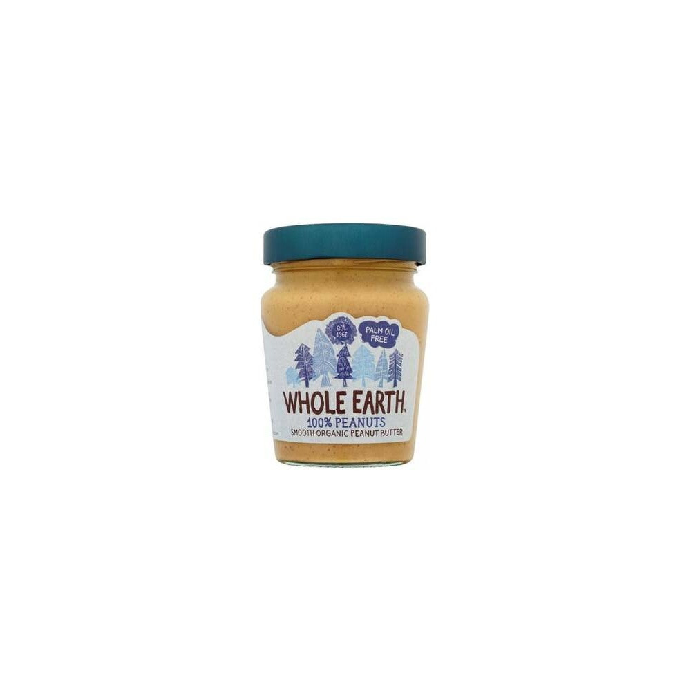Whole Earth Crema De Cacahuete Bio 227G