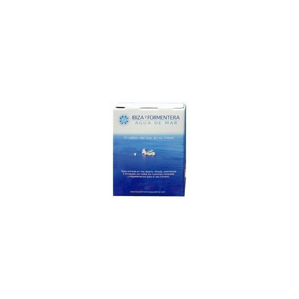 Ibiza Y Formentera Agua De Mar Microfiltrada 3L