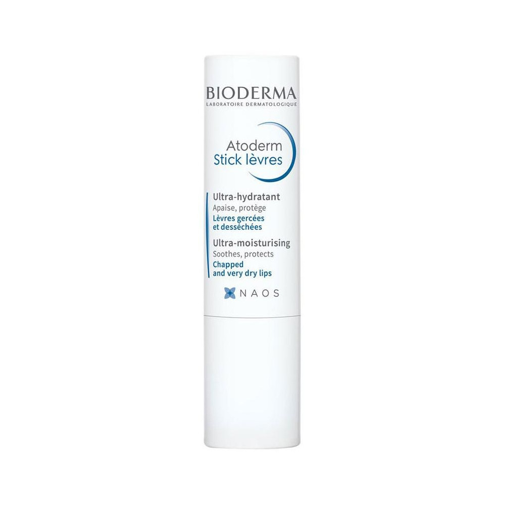 Atoderm Stick Labial Aroma Frambuesa, Bálsamos Bioderma - Perfumes Club