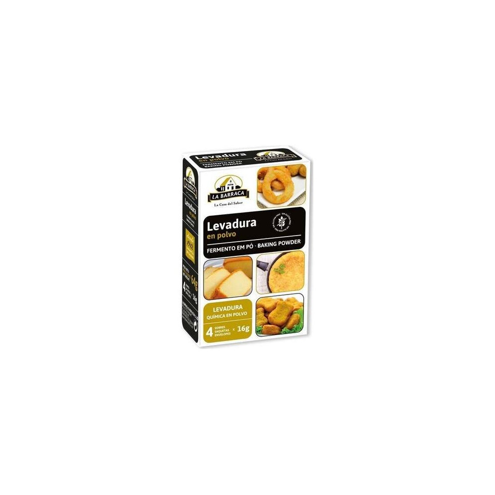 La Barraca Levadura En Polvo 64G