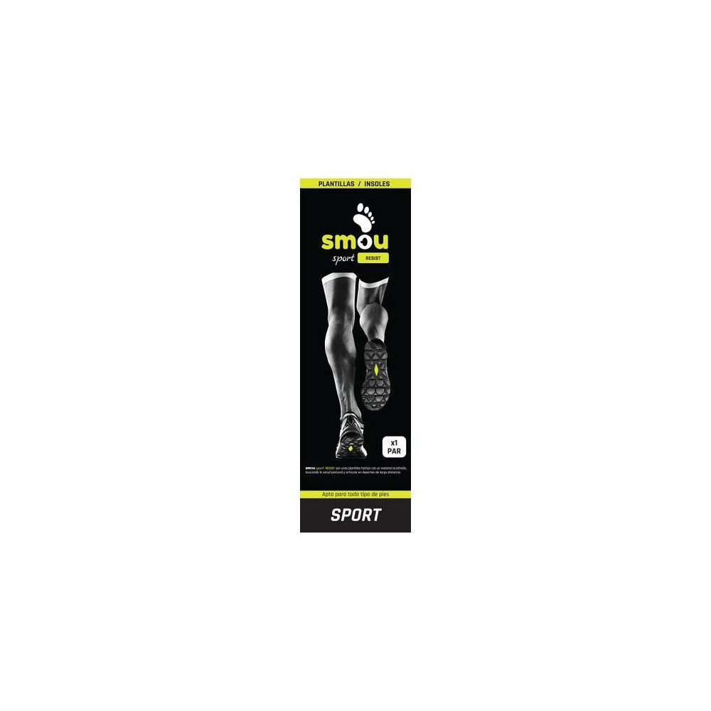 Smou Sport Resist Plantilla Talla 43/44 1 Par