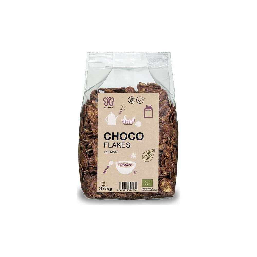 Naturcid Chocoflakes De Maiz 375G
