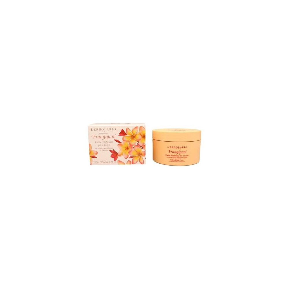 L'Erbolario Frangipani Crema Perfumada Corporal 200Ml