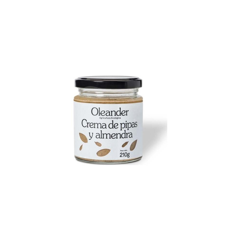 Oleander Crema De Pipas Y Almendras Eco 210G