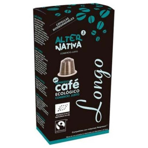 Cafe Longo 10Capsulas Cafe...