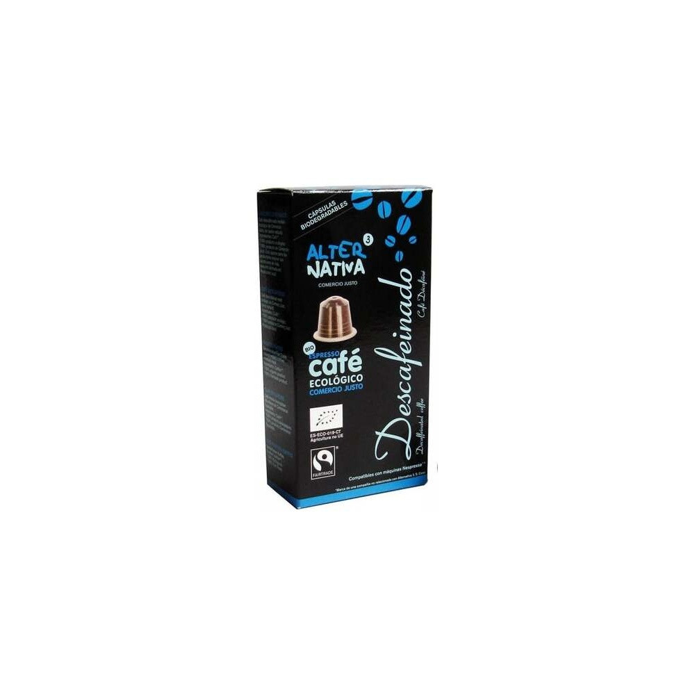 Alternativa3 Capsula Cafe Descafeinado Bio 50G