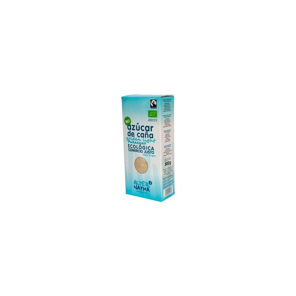 Alternativa3 Azucar Caña Golden Lig Bio 500G