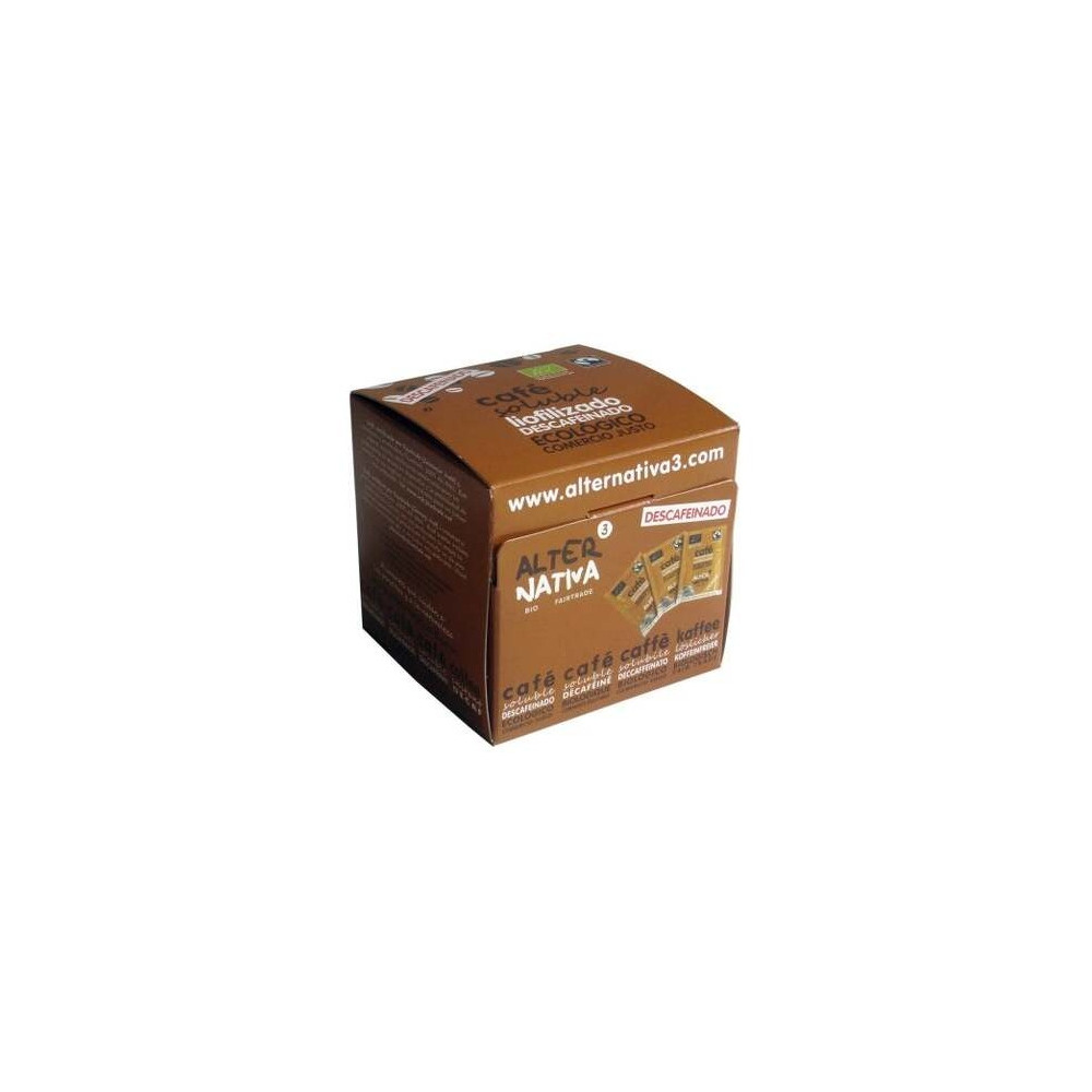 Alternativa3 Café Soluble Descafeinado Bio 25X2G
