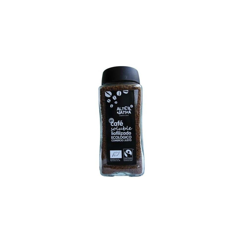 Alternativa3 Cafe Soluble Liofili Bio 100G