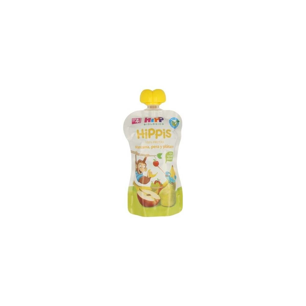 Pouches De Manzana Pera Y Platano Bebibles 100Gr.