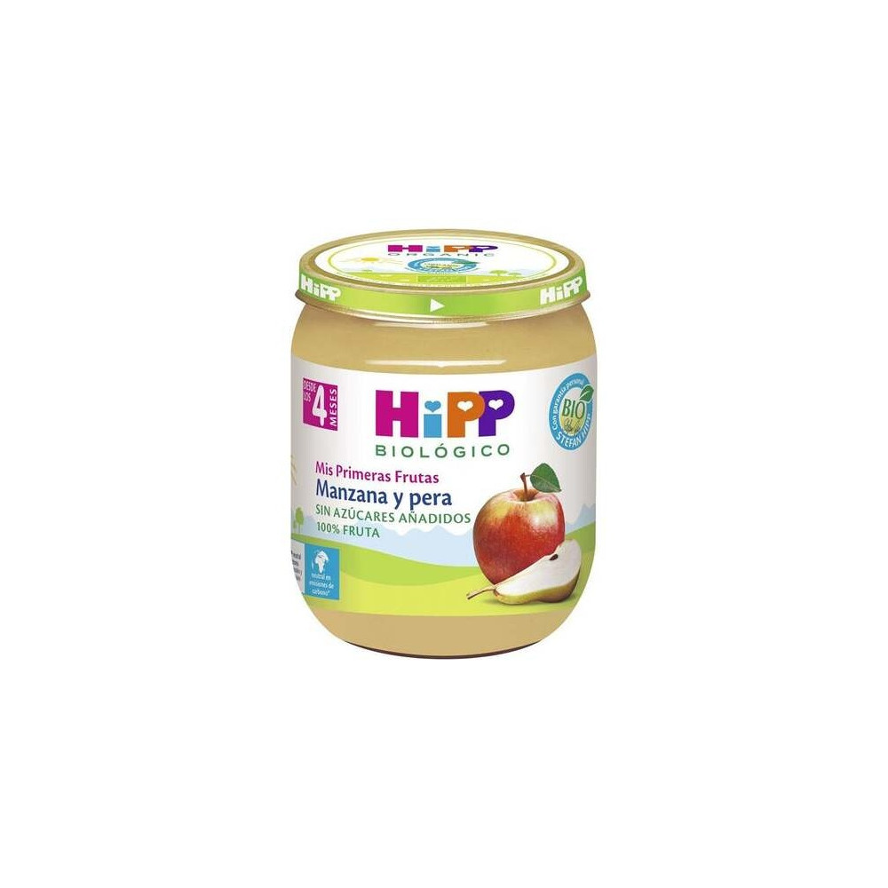 Potito Manzana Y Pera 4Meses 125Gr. Bio S/A