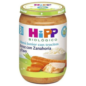 Hipp Tarrito De Arroz Con...
