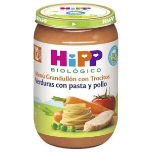 Potito Verduras Con Pasta Y...