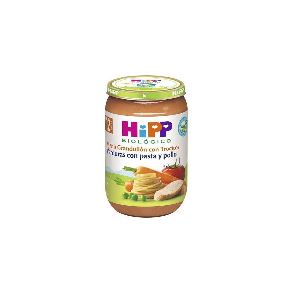 Potito Verduras Con Pasta Y Pollo 220Gr. Bio