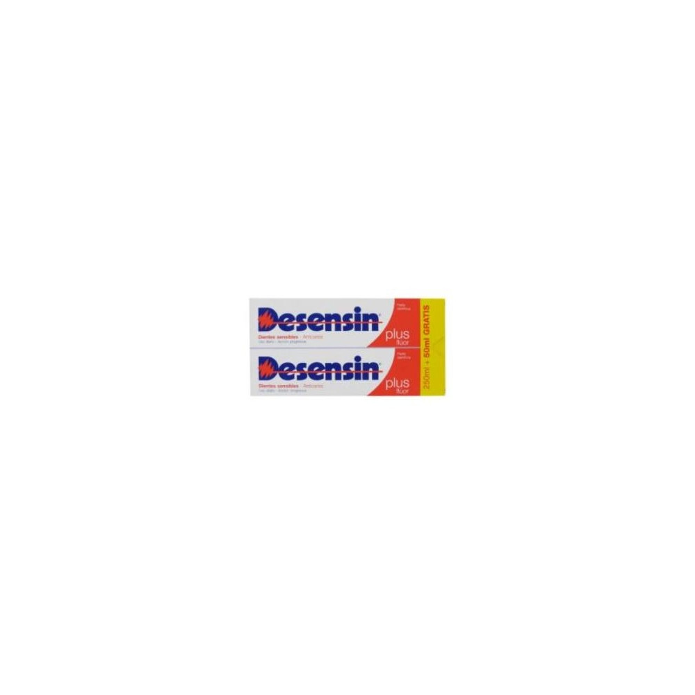 Pack Duplo Desensin Plus Pasta Dental 2X150Ml.