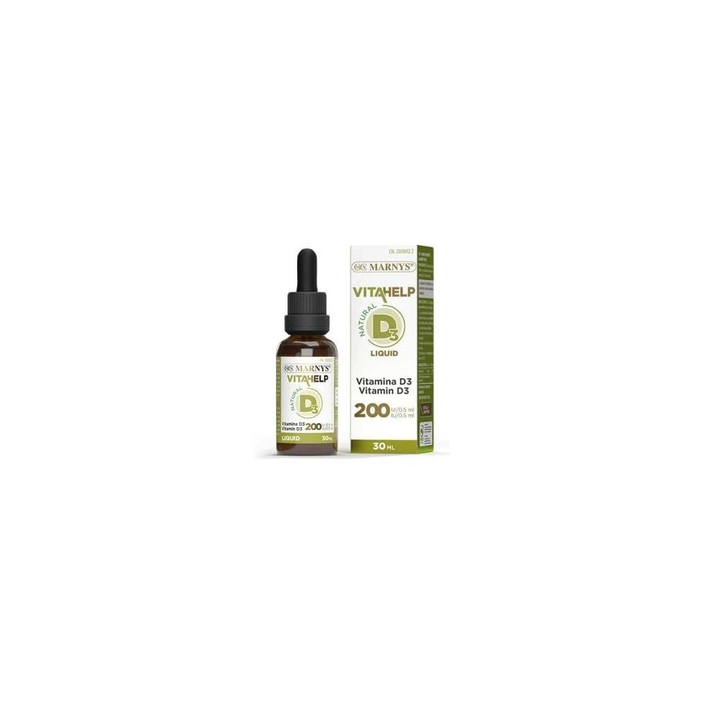 Vitahelp Vitamina D3 200Ui 30Ml.