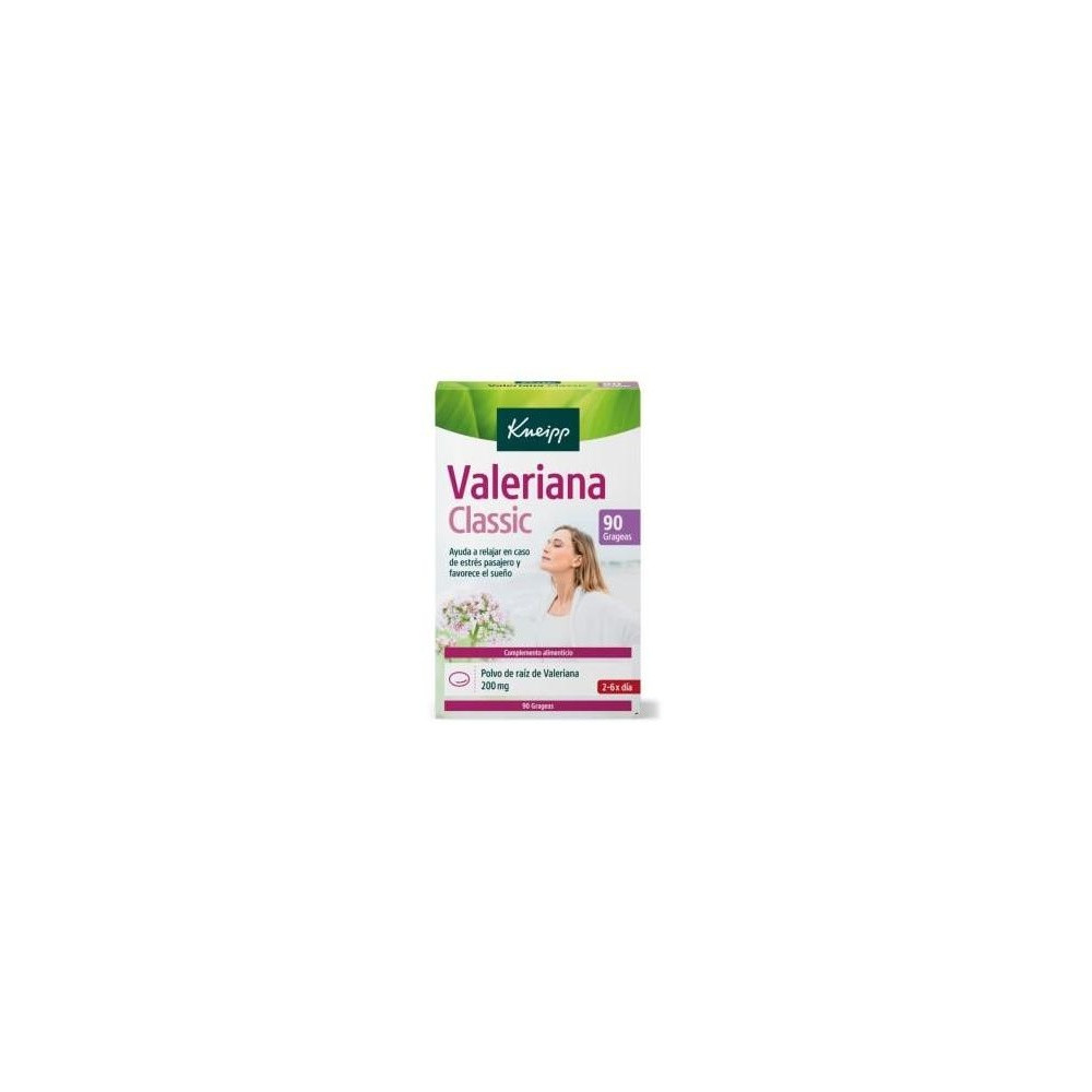Valeriana Kneipp Classic 90Grageas