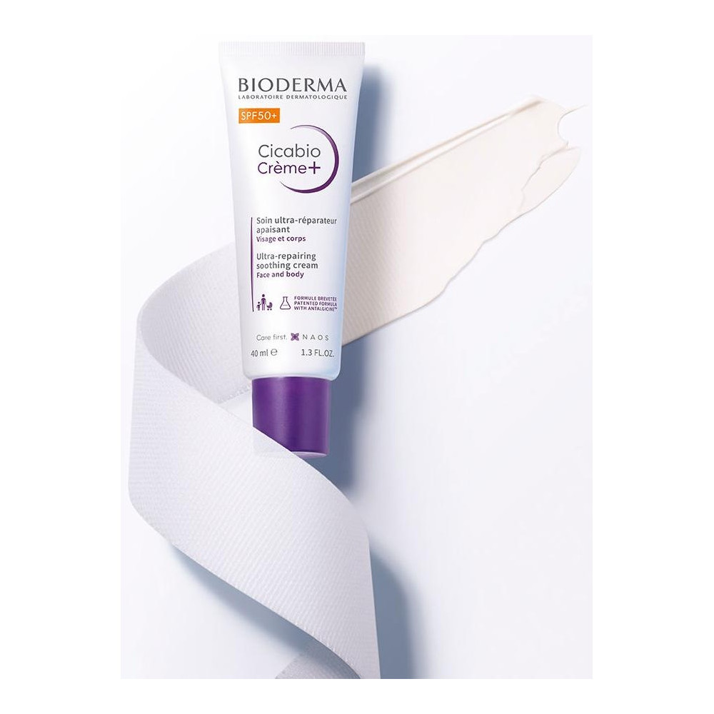 Cicabio Crema Repara Y Fotoprotege Spf50+, Solar Bioderma - Perfumes Club