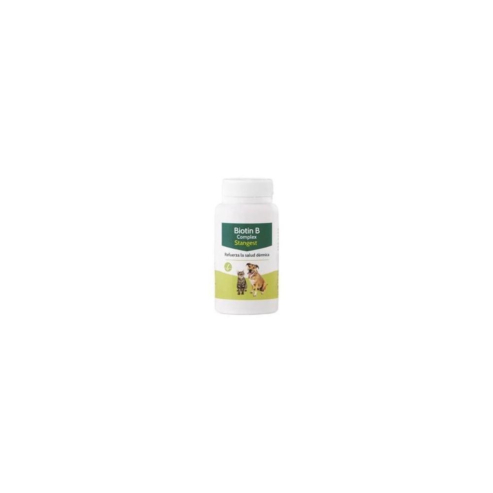 Biotin B Complex Perros Y Gatos 100Comp.