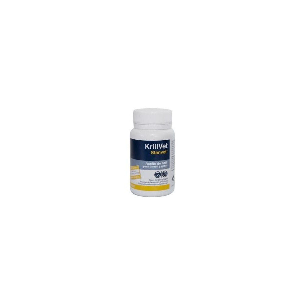 Krill Vet Perros Y Gatos 60Cap.