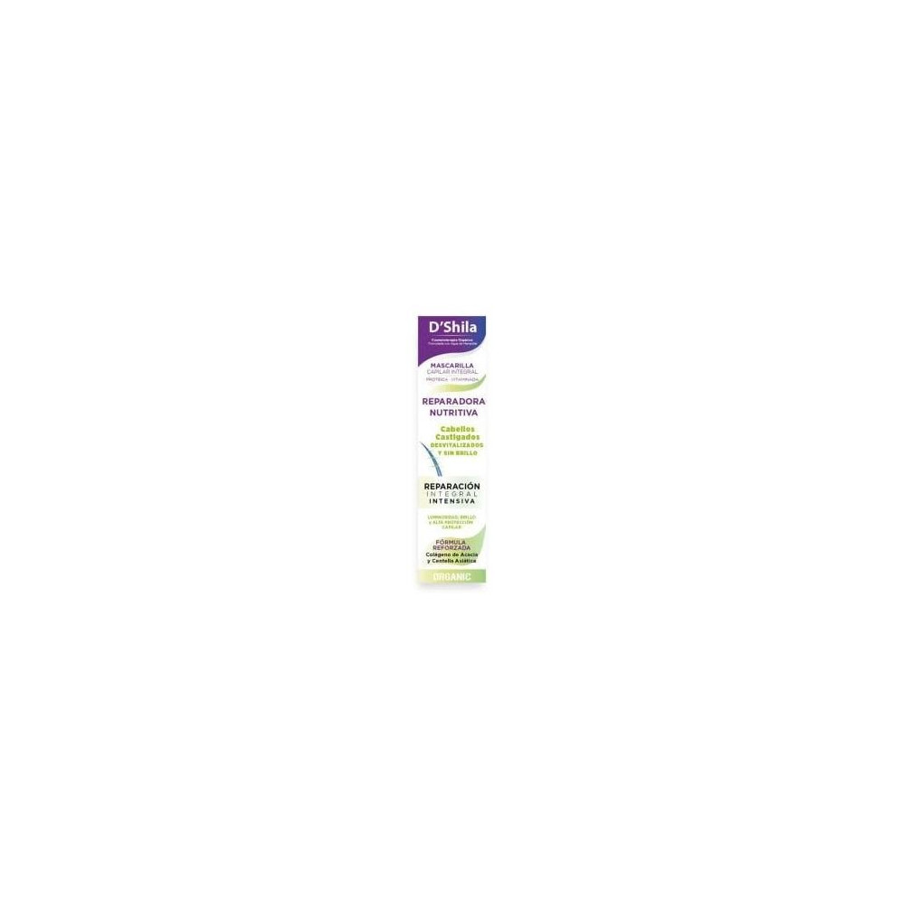 D'Shila Mascarilla Capilar Integral Reparadora Nutritiva 300Ml