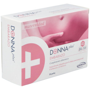 Donnaplus Embarazo 30Cap.