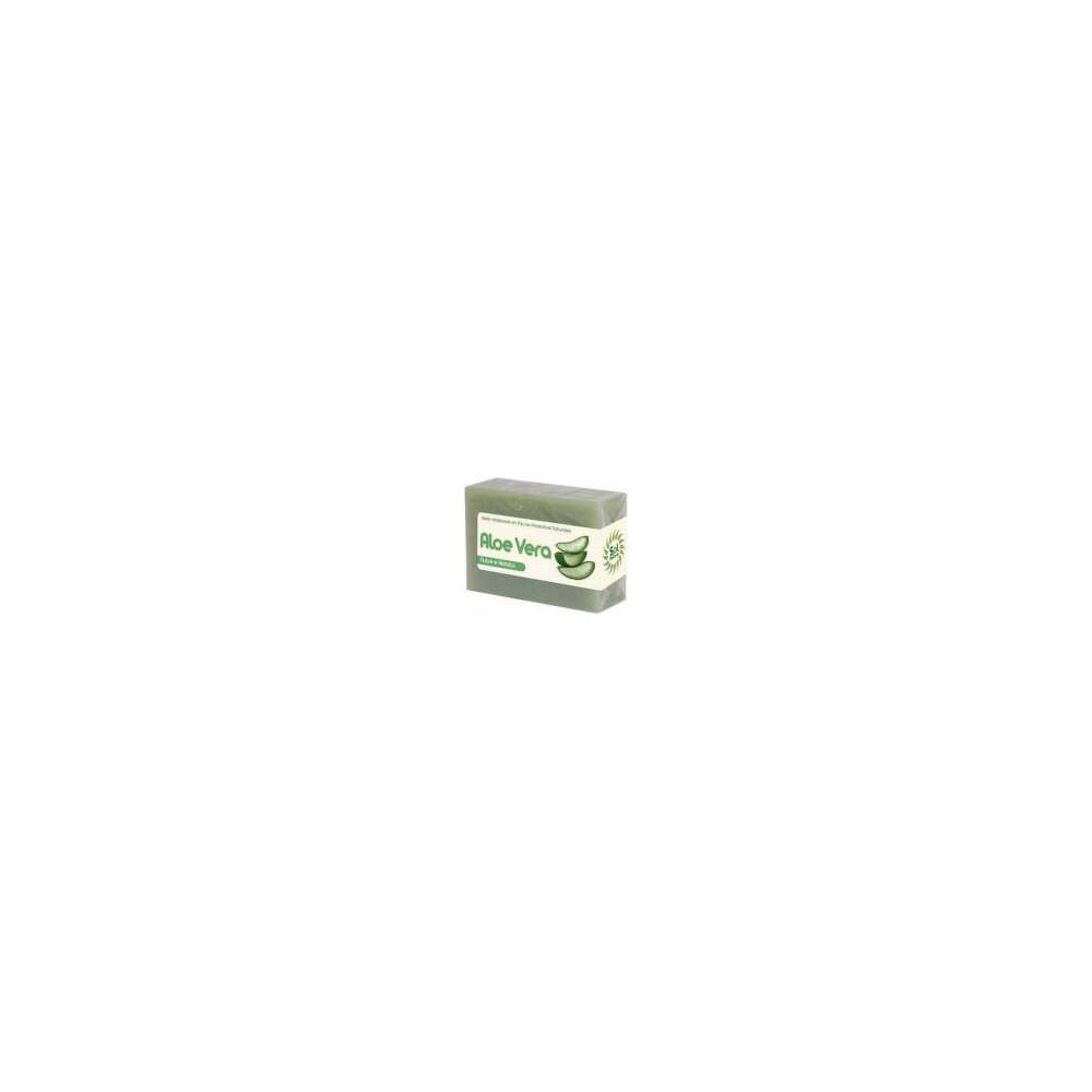 Jabon En Pastilla De Aloe Vera 100Gr.