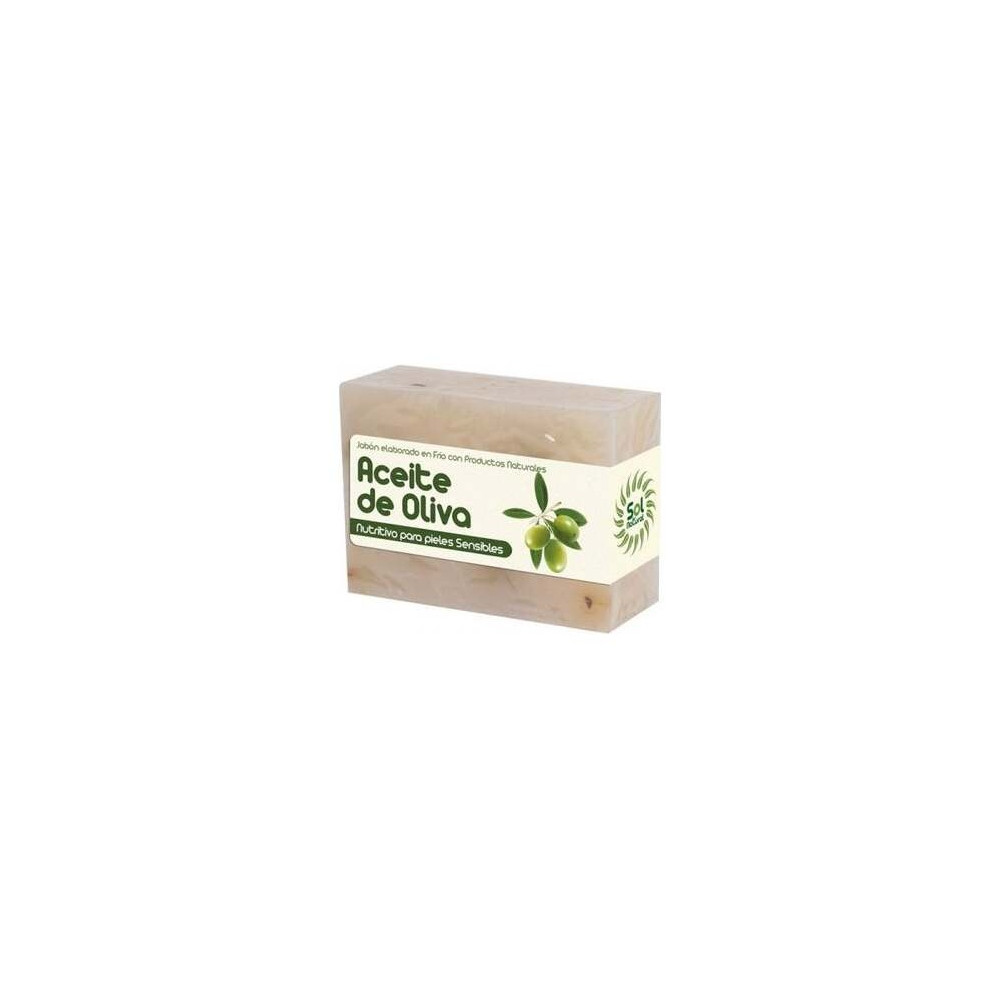 Jabon En Pastilla De Aceite De Oliva 100Gr.