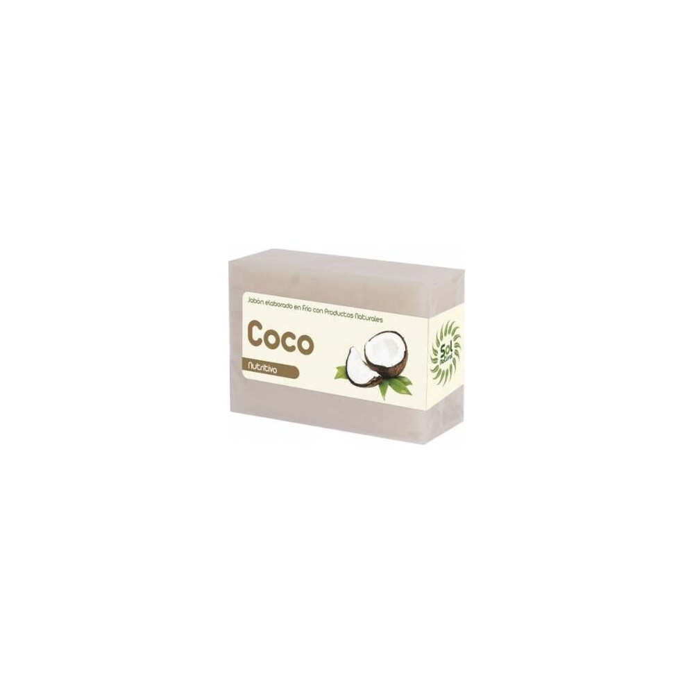 Jabon En Pastilla De Coco 100Gr.