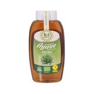 Solnatural Sirope Agave Bio...