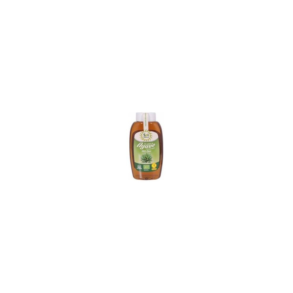 Solnatural Sirope Agave Bio S/G Antigoteo 500Ml