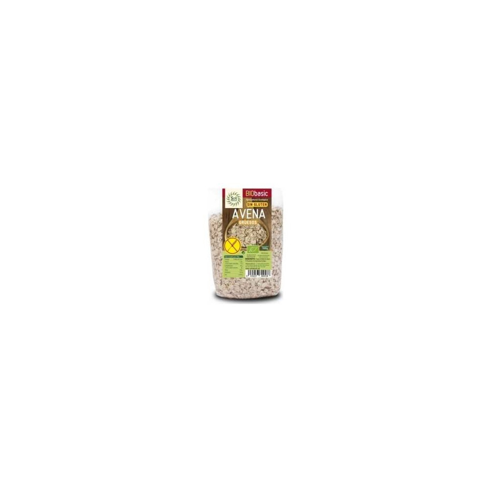 Copos De Avena Integral Gruesos 500Gr. Bio Sg